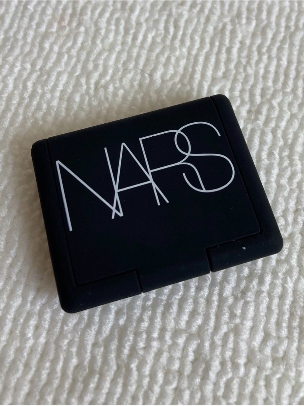 NARS Single Pressed Powder Blush, Orgasm Shade, Shimmer, Mini, 0.12 oz